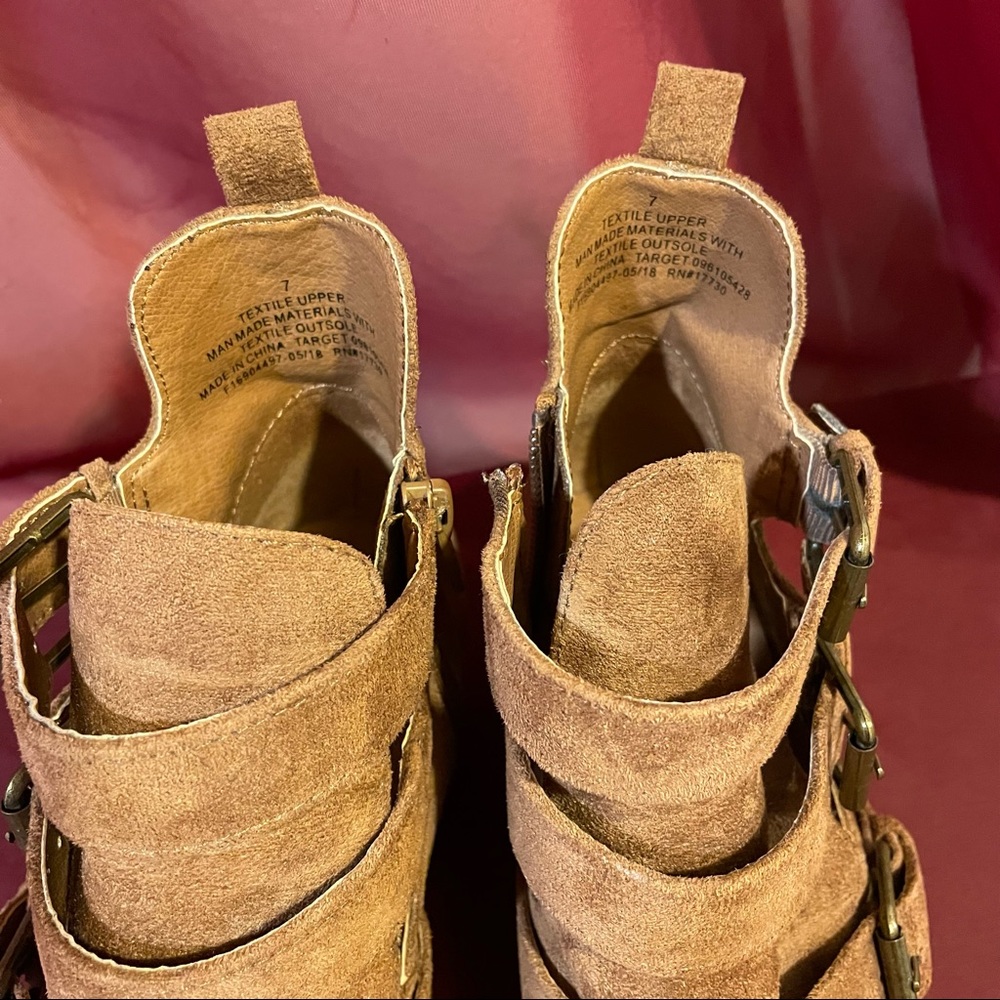 Universal Thread Kelsey Booties - image 8